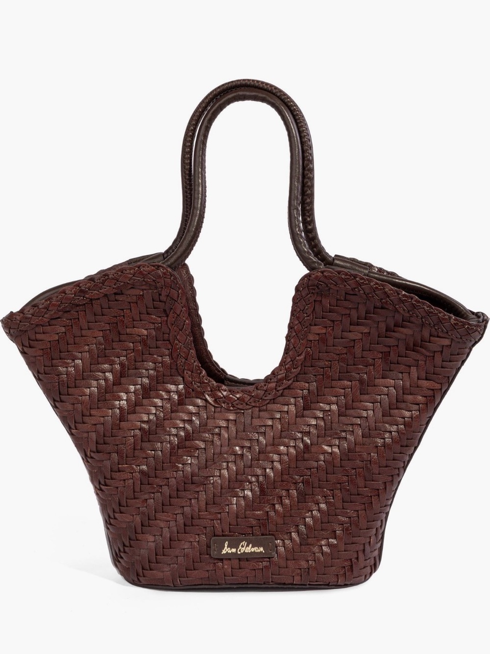 SAM EDELMAN LYNN WOVEN TOTE NWT